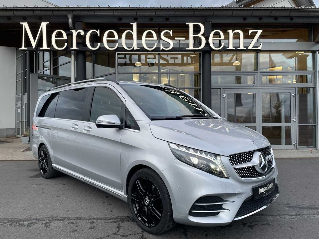 Mercedes-Benz V 300 d EXCLUSIVE ED AMG Panorama AHK2,5 DISTRON Mercedes-Benz V 300 d EXCLUSIVE ED AMG Panorama AHK2,5 DISTRON - Minibus, Persontransport: billede 1 Mercedes-Benz V 300 d EXCLUSIVE ED AMG Panorama AHK2,5 DISTRON Mercedes-Benz V 300 d EXCLUSIVE ED AMG Panorama AHK2,5 DISTRON - Minibus, Persontransport: billede 1