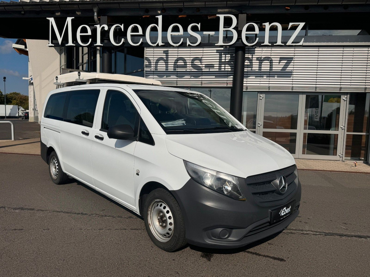 Mercedes-Benz Vito 111 CDI Tourer Begleitfahrzeug BF3+ / WVZ - Små varebil: billede 1 Mercedes-Benz Vito 111 CDI Tourer Begleitfahrzeug BF3+ / WVZ - Små varebil: billede 1