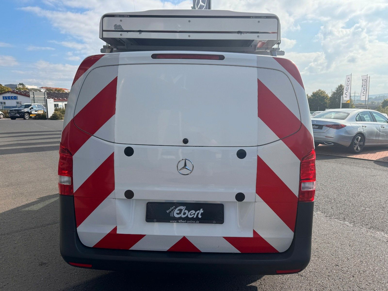 Mercedes-Benz Vito 111 CDI Tourer Begleitfahrzeug BF3+ / WVZ - Små varebil: billede 5 Mercedes-Benz Vito 111 CDI Tourer Begleitfahrzeug BF3+ / WVZ - Små varebil: billede 5