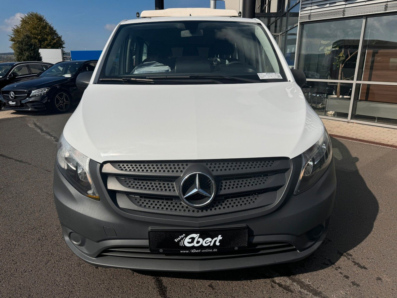 Mercedes-Benz Vito 111 CDI Tourer Begleitfahrzeug BF3+ / WVZ - Små varebil: billede 2 Mercedes-Benz Vito 111 CDI Tourer Begleitfahrzeug BF3+ / WVZ - Små varebil: billede 2