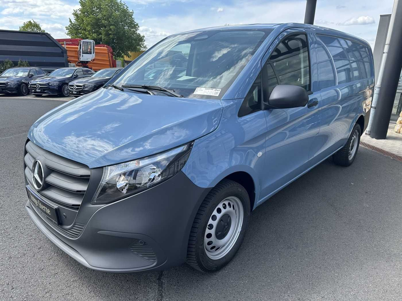 Mercedes-Benz Vito 114 CDI Klima AHK Kamera SHZ Tempomat - Varevogn: billede 3 Mercedes-Benz Vito 114 CDI Klima AHK Kamera SHZ Tempomat - Varevogn: billede 3