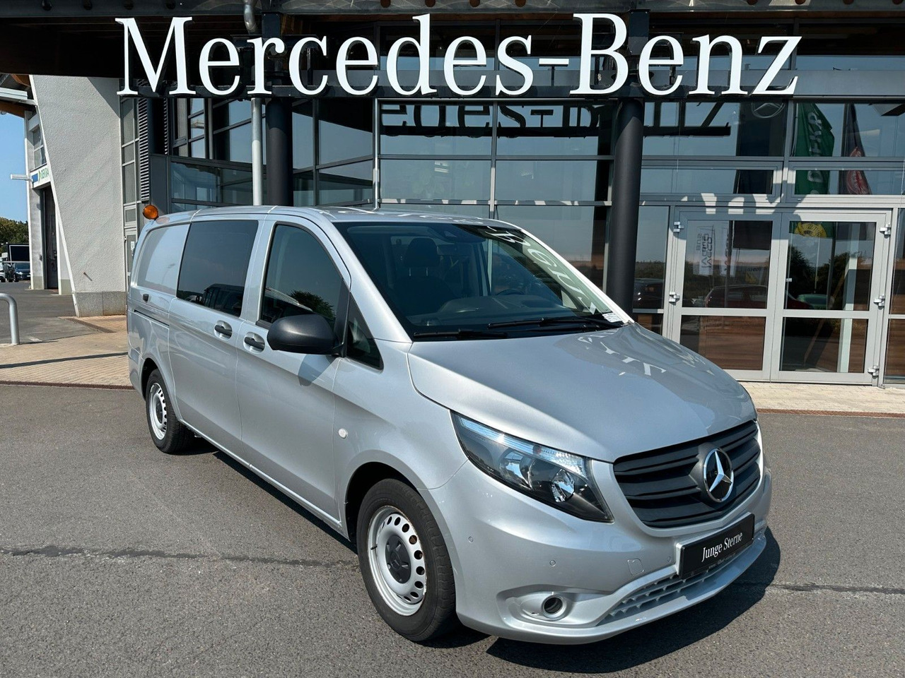 Mercedes-Benz Vito 114 CDI Mixto Regal AHK Klima PARKTRONIC - Persontransport: billede 1 Mercedes-Benz Vito 114 CDI Mixto Regal AHK Klima PARKTRONIC - Persontransport: billede 1