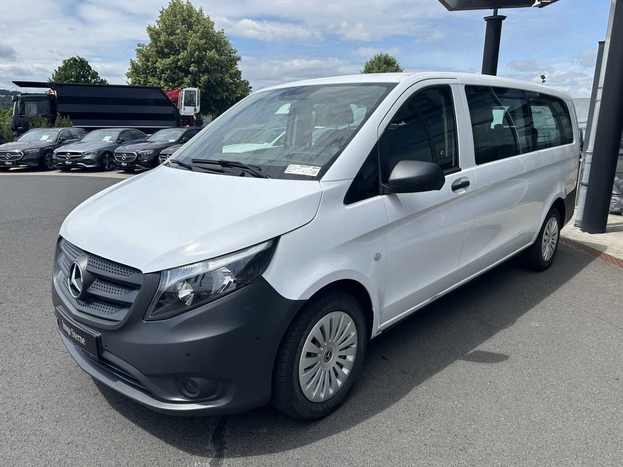 Mercedes-Benz Vito 114 CDI Tourer 9G Klima Audio40 Extralang - Persontransport: billede 3 Mercedes-Benz Vito 114 CDI Tourer 9G Klima Audio40 Extralang - Persontransport: billede 3