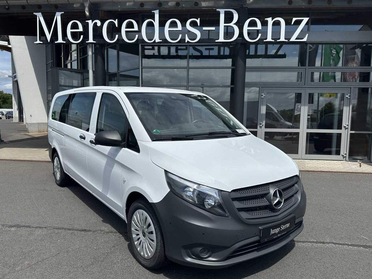 Mercedes-Benz Vito 114 CDI Tourer 9G Klima Audio40 Extralang - Persontransport: billede 1 Mercedes-Benz Vito 114 CDI Tourer 9G Klima Audio40 Extralang - Persontransport: billede 1