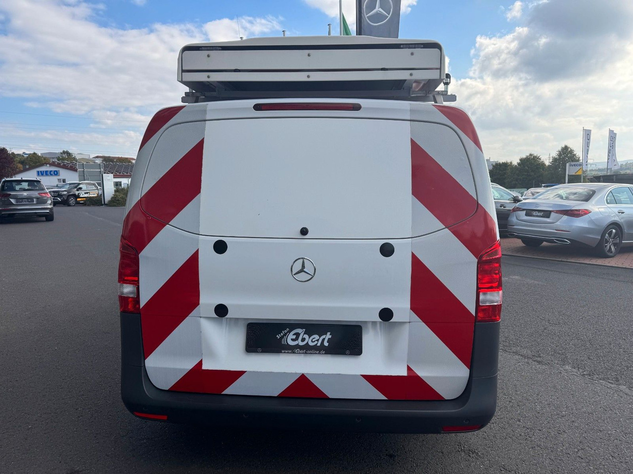 Mercedes-Benz Vito 114 CDI Tourer Begleitfahrzeug BF3+ / WVZ - Persontransport: billede 5 Mercedes-Benz Vito 114 CDI Tourer Begleitfahrzeug BF3+ / WVZ - Persontransport: billede 5