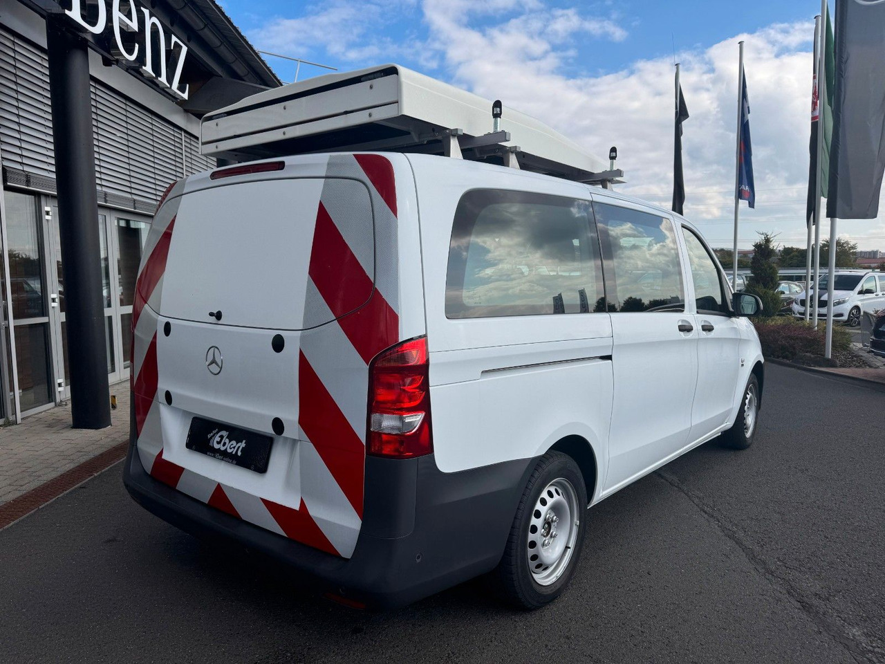 Mercedes-Benz Vito 114 CDI Tourer Begleitfahrzeug BF3+ / WVZ - Varevogn: billede 4 Mercedes-Benz Vito 114 CDI Tourer Begleitfahrzeug BF3+ / WVZ - Varevogn: billede 4