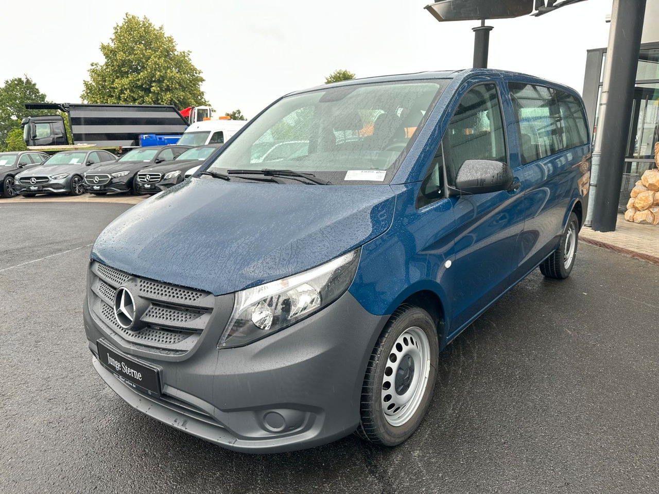Mercedes-Benz Vito 119 CDI Tourer 3200 Klima AHK Tempomat - Persontransport: billede 3 Mercedes-Benz Vito 119 CDI Tourer 3200 Klima AHK Tempomat - Persontransport: billede 3