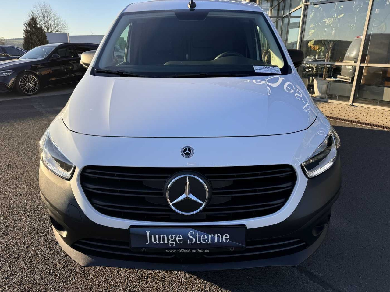 Mercedes-Benz eCitan Klima Park-Paket - Små varebil, El-varebil: billede 2 Mercedes-Benz eCitan Klima Park-Paket - Små varebil, El-varebil: billede 2
