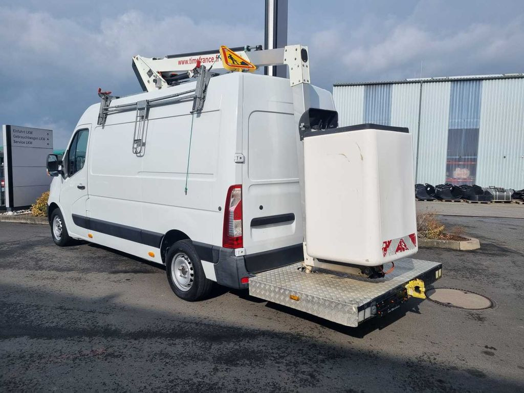 Opel Movano 2.3 CDTI / VERSALIFT ETL-26, 10,5m  - Lastbil med mandskabslift, Varebil: billede 4 Opel Movano 2.3 CDTI / VERSALIFT ETL-26, 10,5m  - Lastbil med mandskabslift, Varebil: billede 4