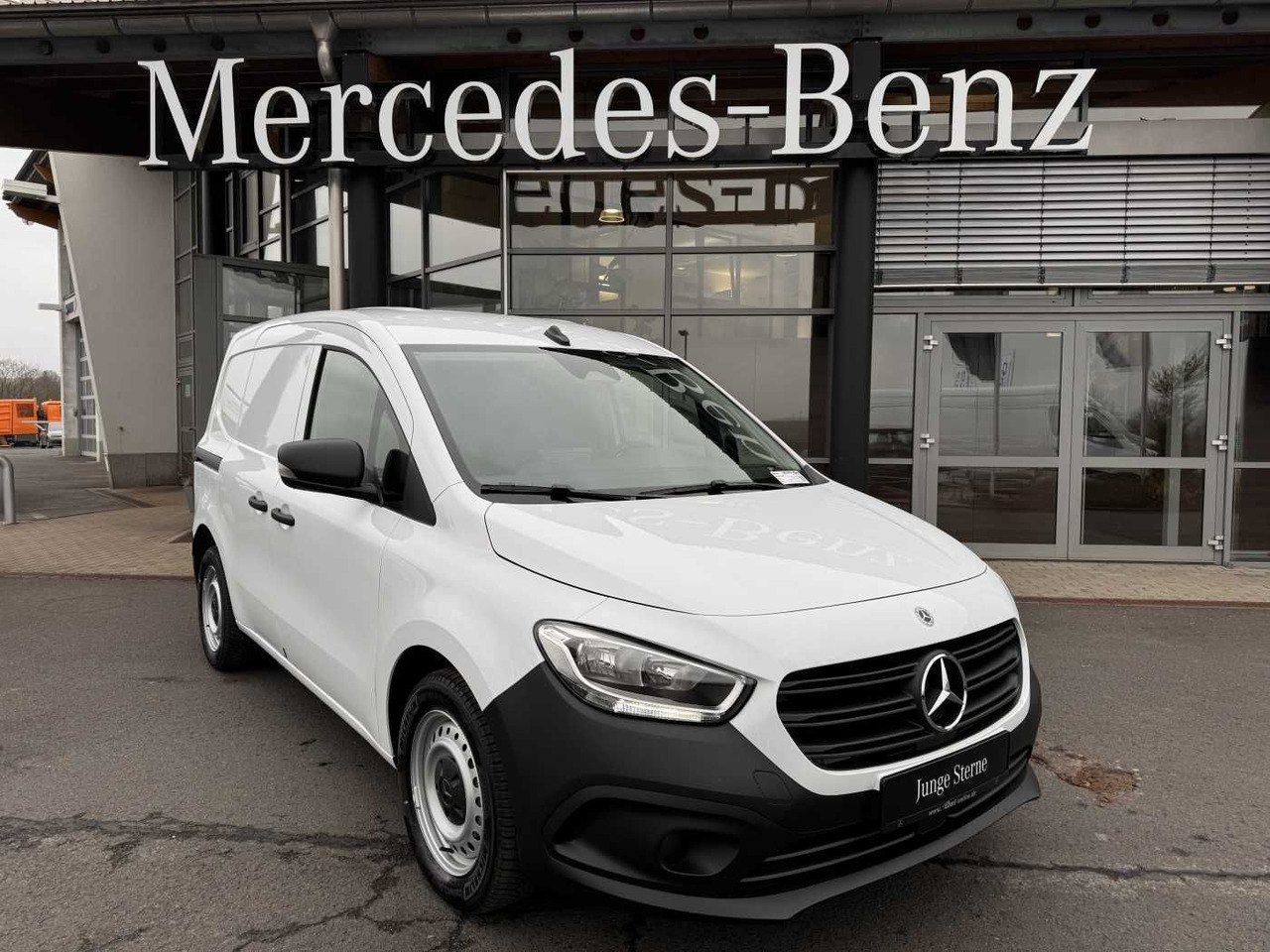 Mercedes-Benz Citan 110 CDI Klima Kamera MBUX SHZ Tempomat AHK - Øvrig maskin: billede 1 Mercedes-Benz Citan 110 CDI Klima Kamera MBUX SHZ Tempomat AHK - Øvrig maskin: billede 1