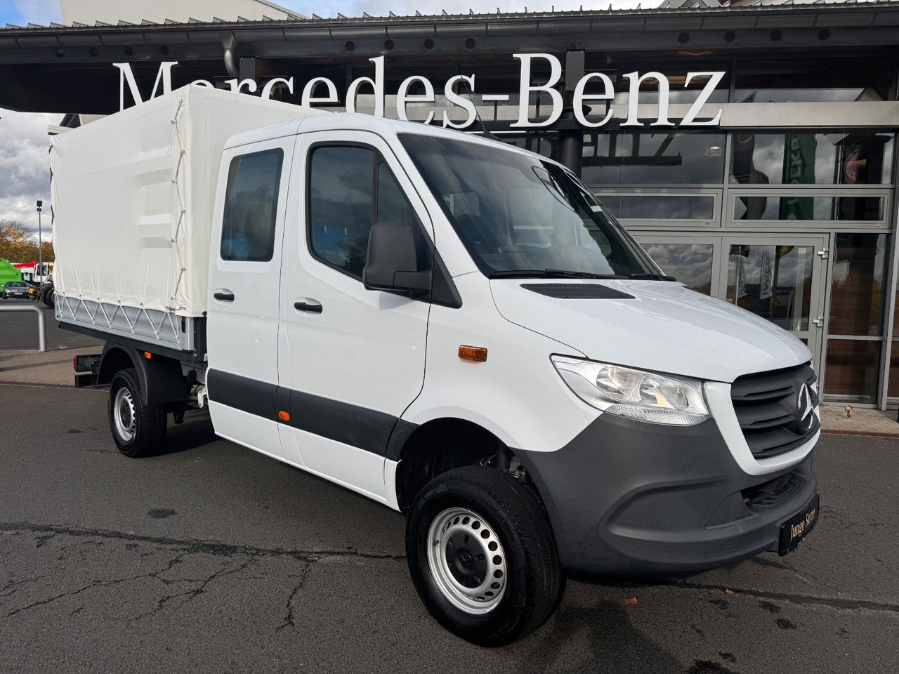 Mercedes-Benz Sprinter 314 CDI 4x4 DoKa 3665 Klima AHK - Øvrig maskin: billede 1 Mercedes-Benz Sprinter 314 CDI 4x4 DoKa 3665 Klima AHK - Øvrig maskin: billede 1