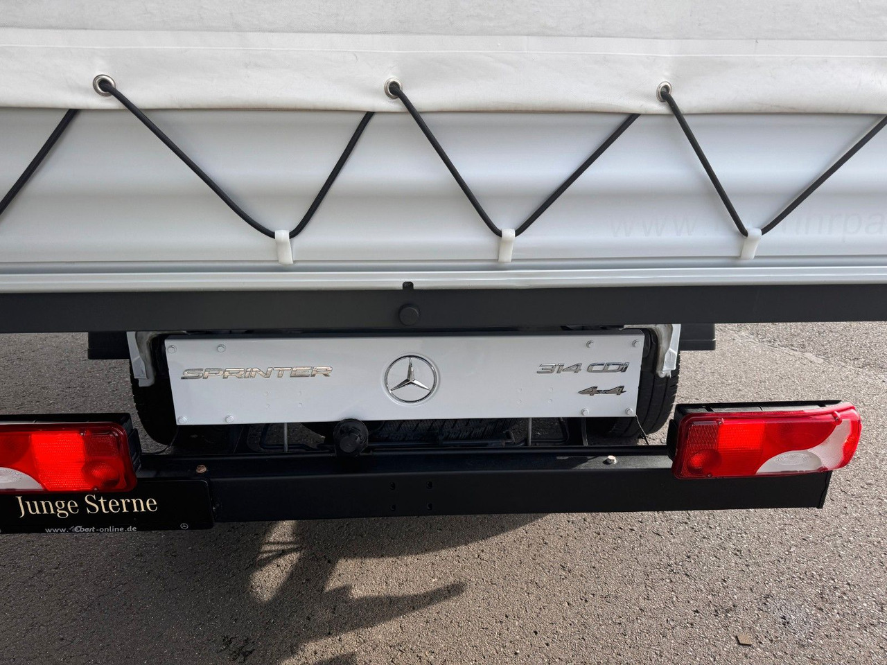 Mercedes-Benz Sprinter 314 CDI 4x4 DoKa 3665 Klima AHK - Øvrig maskin: billede 5 Mercedes-Benz Sprinter 314 CDI 4x4 DoKa 3665 Klima AHK - Øvrig maskin: billede 5