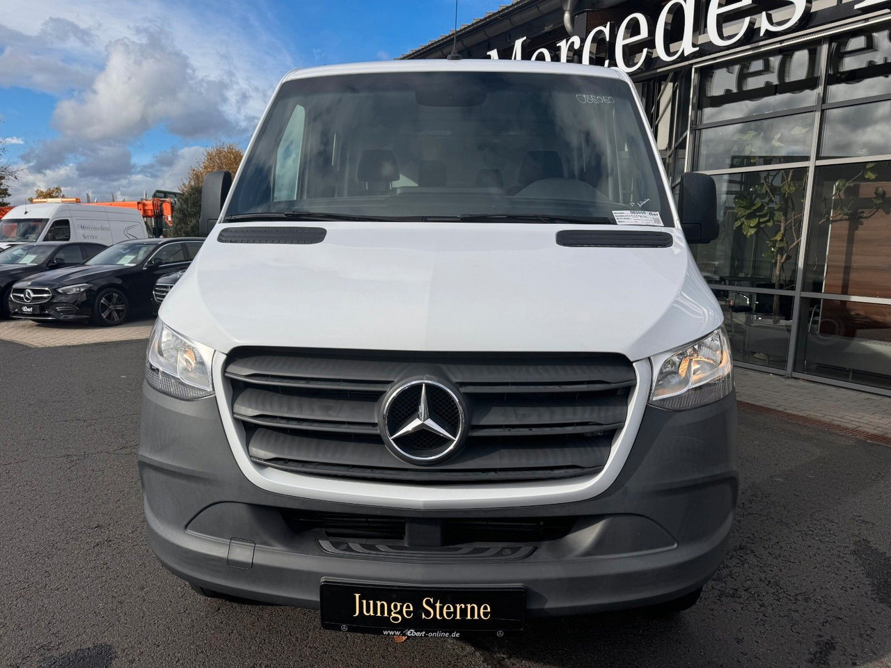 Mercedes-Benz Sprinter 314 CDI 4x4 DoKa 3665 Klima AHK - Øvrig maskin: billede 2 Mercedes-Benz Sprinter 314 CDI 4x4 DoKa 3665 Klima AHK - Øvrig maskin: billede 2