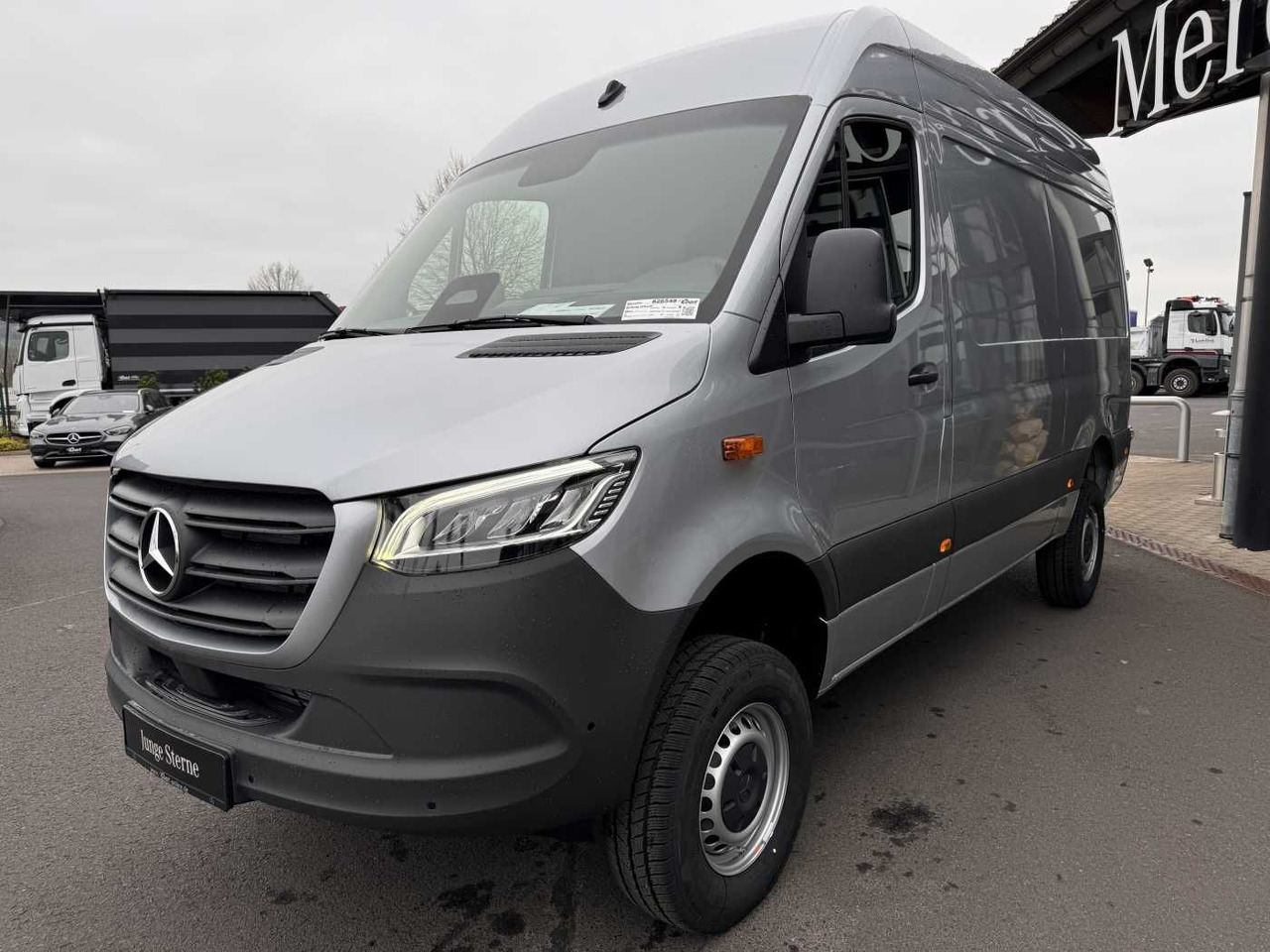 Mercedes-Benz Sprinter 319 CDI 4x4 3665 Klima Standheiz AHK - Øvrig maskin: billede 3 Mercedes-Benz Sprinter 319 CDI 4x4 3665 Klima Standheiz AHK - Øvrig maskin: billede 3