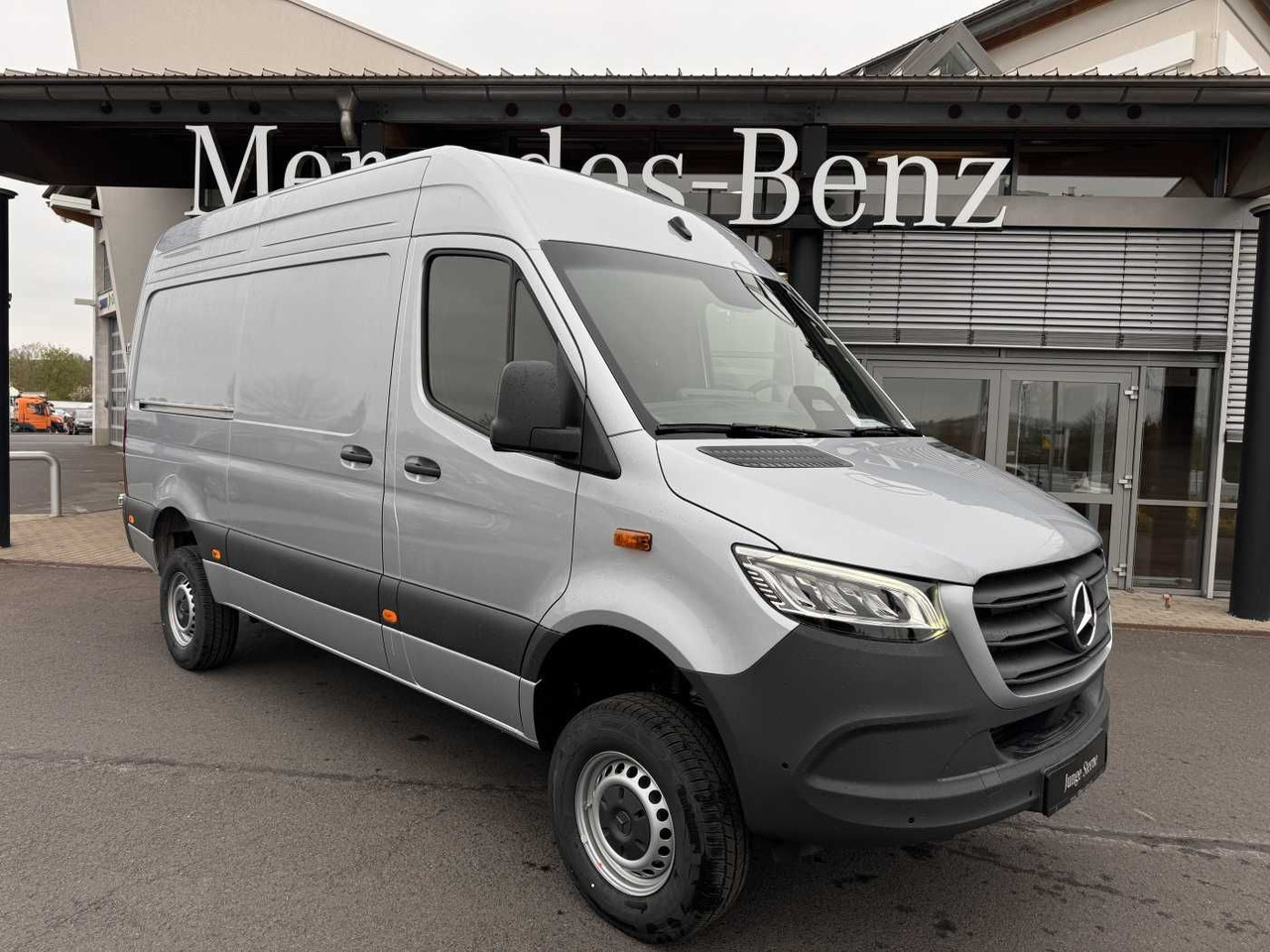 Mercedes-Benz Sprinter 319 CDI 4x4 3665 Klima Standheiz AHK - Øvrig maskin: billede 1 Mercedes-Benz Sprinter 319 CDI 4x4 3665 Klima Standheiz AHK - Øvrig maskin: billede 1