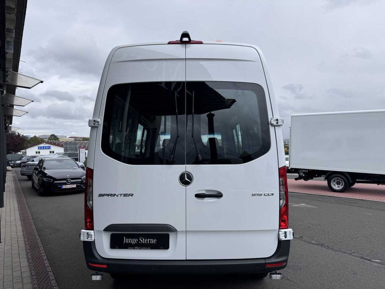 Mercedes-Benz Sprinter 515 CDI Klima Warmluft Kamera MBUX - Øvrig maskin: billede 5 Mercedes-Benz Sprinter 515 CDI Klima Warmluft Kamera MBUX - Øvrig maskin: billede 5