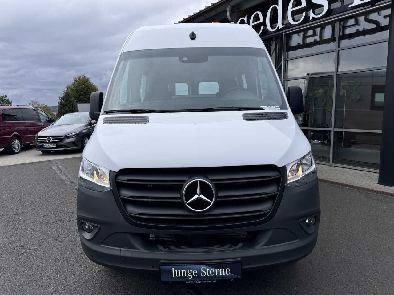 Mercedes-Benz Sprinter 515 CDI Klima Warmluft Kamera MBUX - Øvrig maskin: billede 2 Mercedes-Benz Sprinter 515 CDI Klima Warmluft Kamera MBUX - Øvrig maskin: billede 2