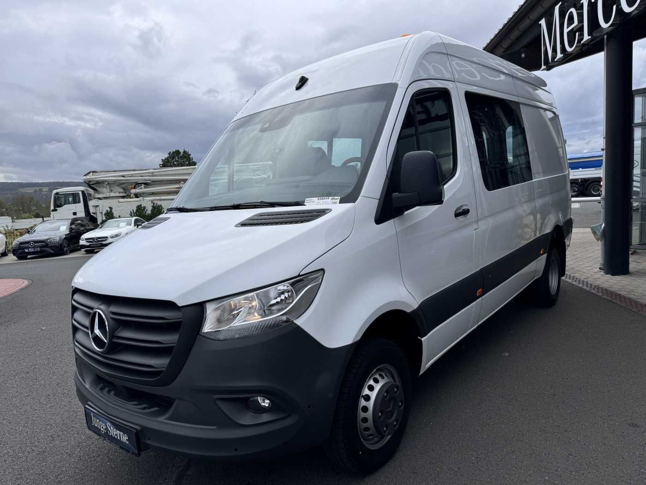 Mercedes-Benz Sprinter 515 CDI Klima Warmluft Kamera MBUX - Øvrig maskin: billede 3 Mercedes-Benz Sprinter 515 CDI Klima Warmluft Kamera MBUX - Øvrig maskin: billede 3