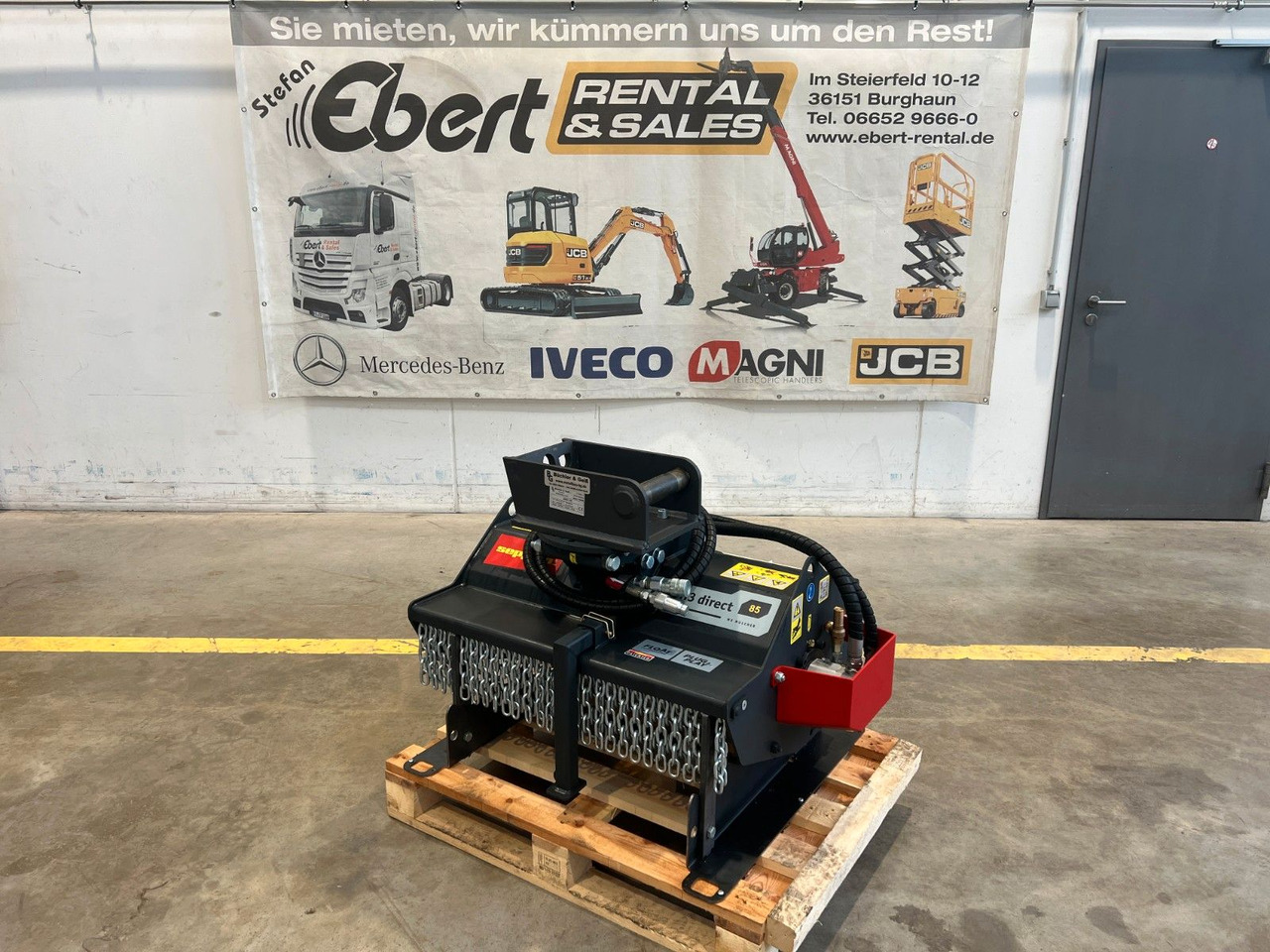 Other Seppi M. H3 085 direct Schlegelmulcher / lagernd - Øvrig maskin: billede 1 Other Seppi M. H3 085 direct Schlegelmulcher / lagernd - Øvrig maskin: billede 1