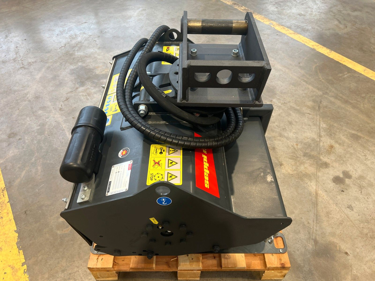 Other Seppi M. H3 085 direct Schlegelmulcher / lagernd - Øvrig maskin: billede 5 Other Seppi M. H3 085 direct Schlegelmulcher / lagernd - Øvrig maskin: billede 5