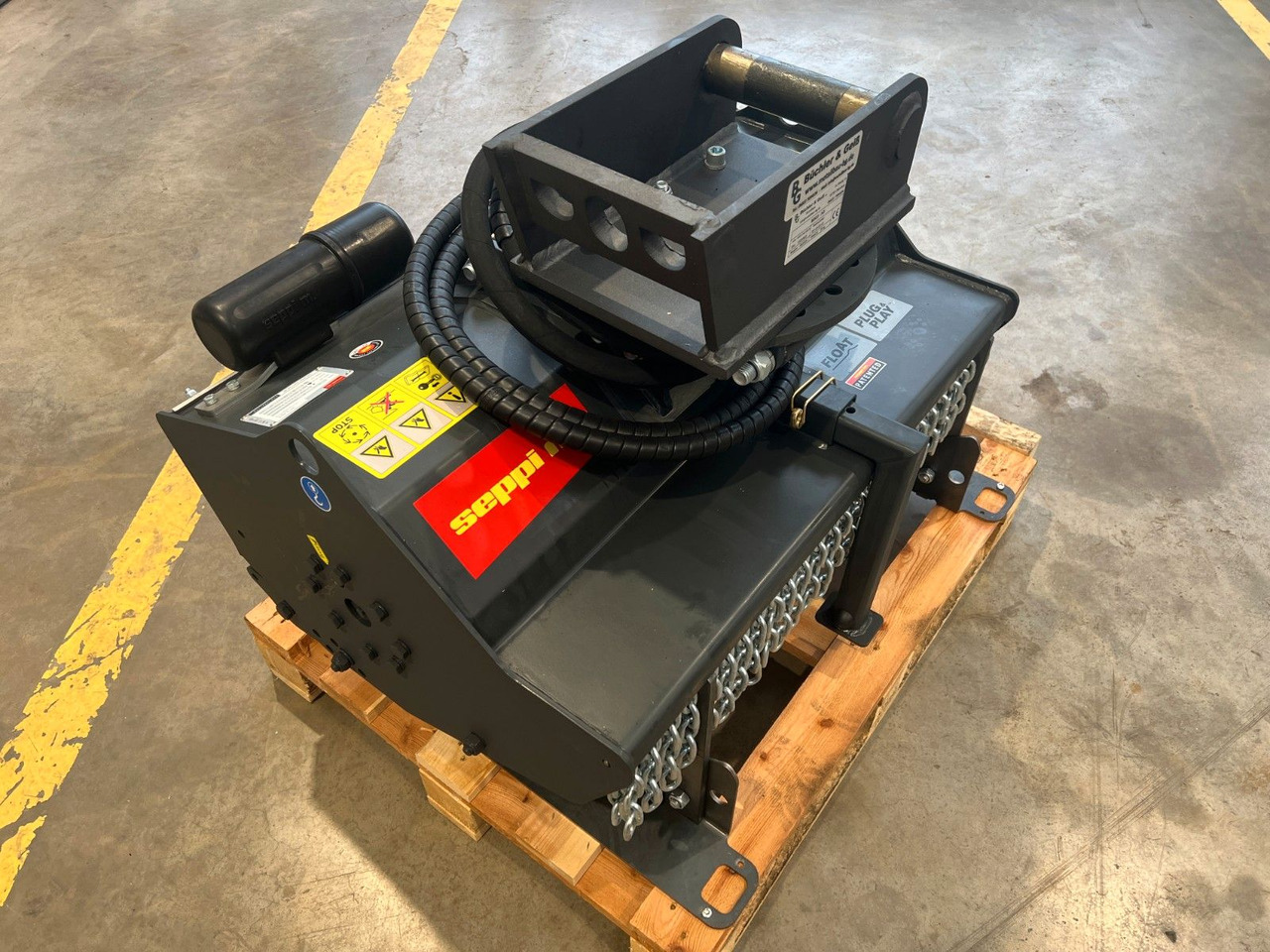 Other Seppi M. H3 085 direct Schlegelmulcher / lagernd - Øvrig maskin: billede 4 Other Seppi M. H3 085 direct Schlegelmulcher / lagernd - Øvrig maskin: billede 4