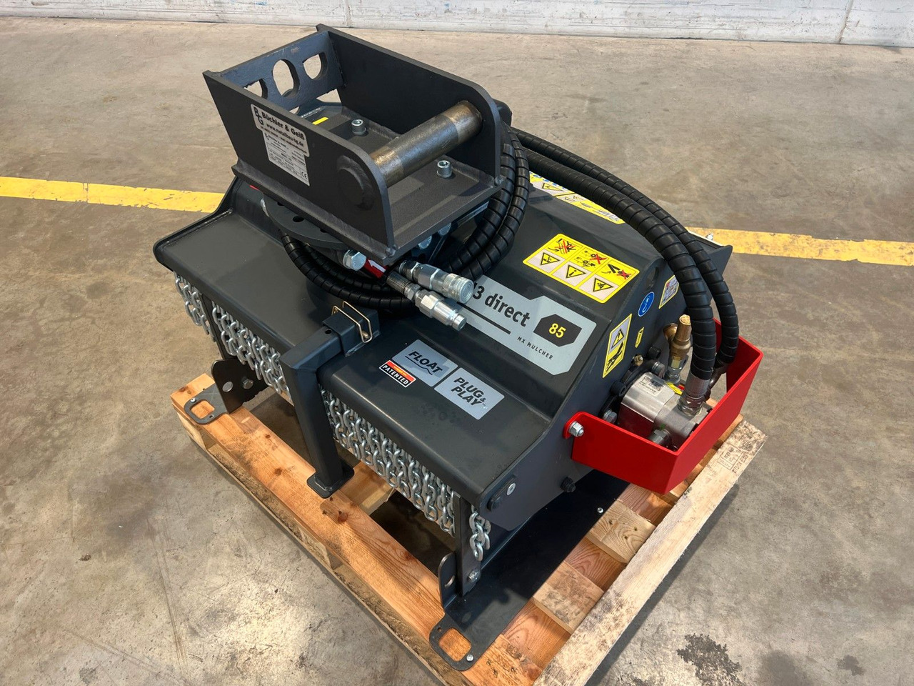 Other Seppi M. H3 085 direct Schlegelmulcher / lagernd - Øvrig maskin: billede 2 Other Seppi M. H3 085 direct Schlegelmulcher / lagernd - Øvrig maskin: billede 2