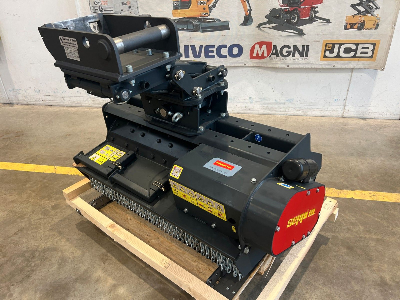 Other Seppi M. H7 125 Schlegelmulcher / NEU / lagernd - Øvrig maskin: billede 5 Other Seppi M. H7 125 Schlegelmulcher / NEU / lagernd - Øvrig maskin: billede 5