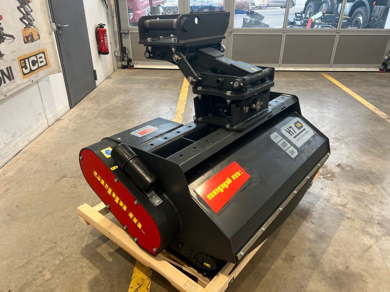 Other Seppi M. H7 125 Schlegelmulcher / NEU / lagernd - Øvrig maskin: billede 4 Other Seppi M. H7 125 Schlegelmulcher / NEU / lagernd - Øvrig maskin: billede 4