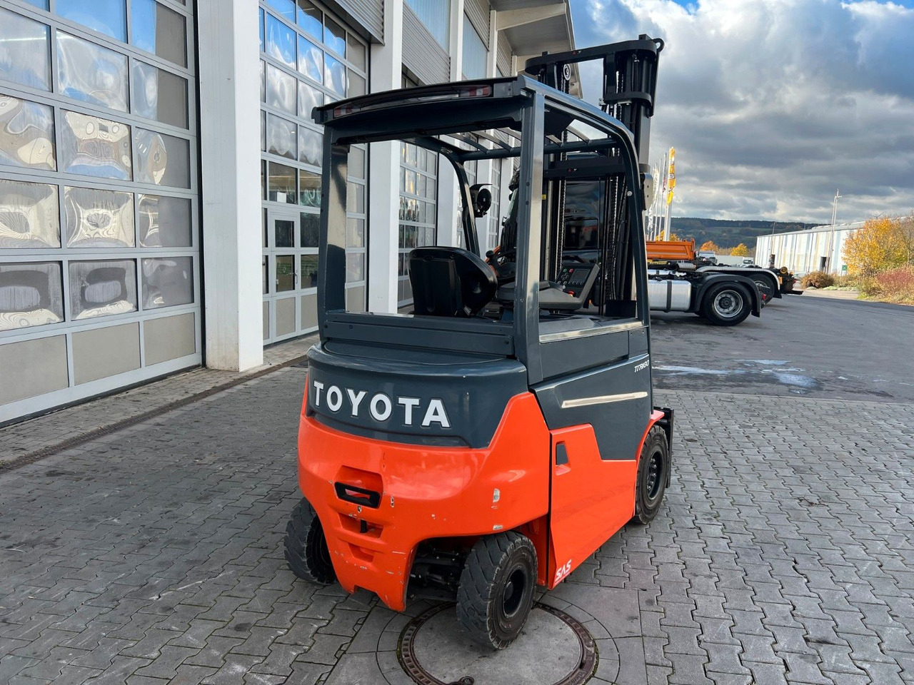 Toyota 9FBMK30T / Duplex: 3.90m / nur 317h! / SS - Øvrig maskin: billede 5 Toyota 9FBMK30T / Duplex: 3.90m / nur 317h! / SS - Øvrig maskin: billede 5