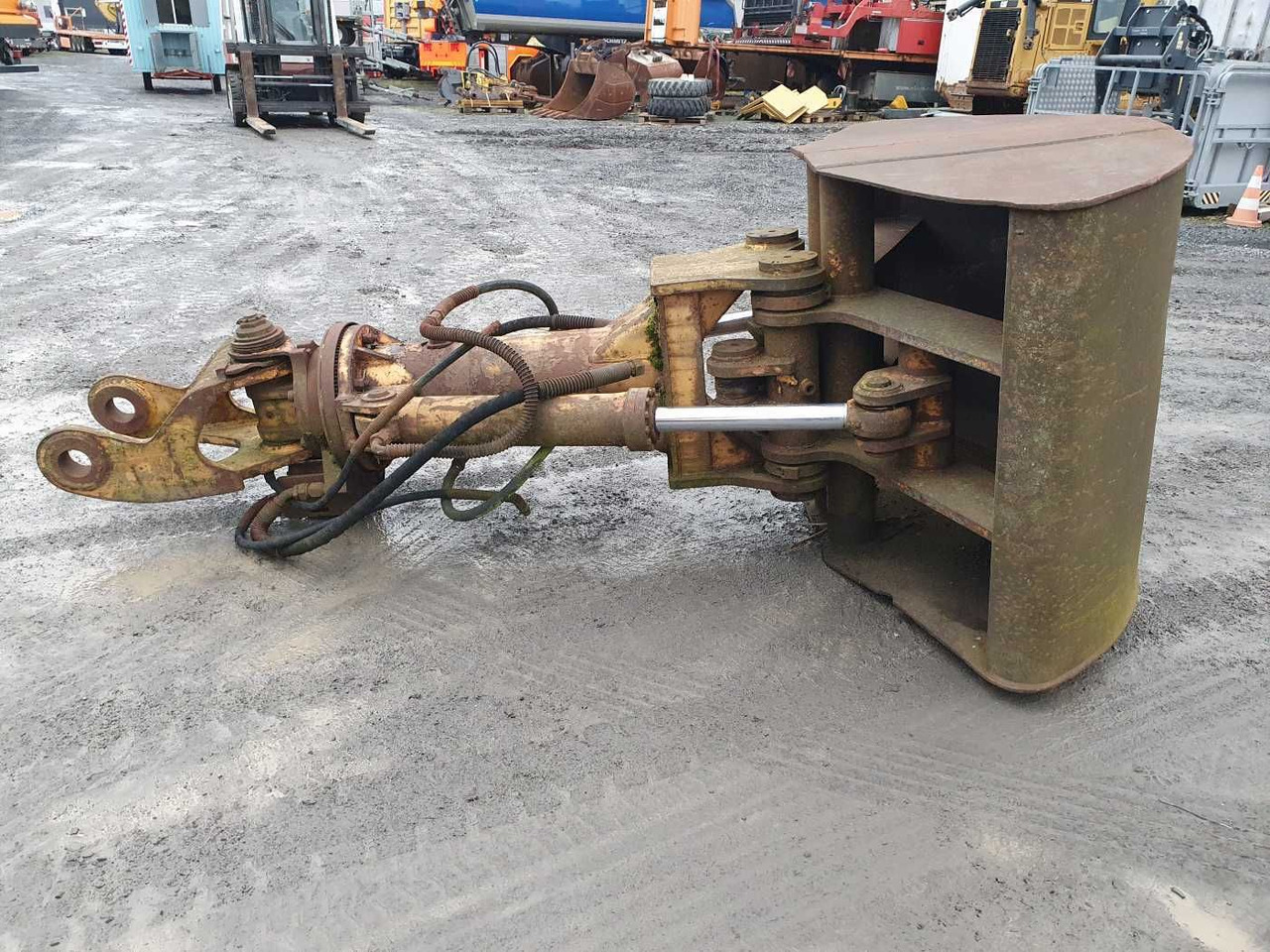 Pendelgreifer / Greifer / inkl. Rotator - Grabskovl: billede 3 Pendelgreifer / Greifer / inkl. Rotator - Grabskovl: billede 3