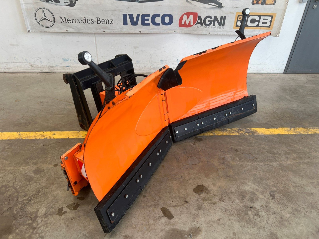 Pronar PU-1700 Schneeschild / 2011 / 1.930 mm - Sneplov: billede 3 Pronar PU-1700 Schneeschild / 2011 / 1.930 mm - Sneplov: billede 3