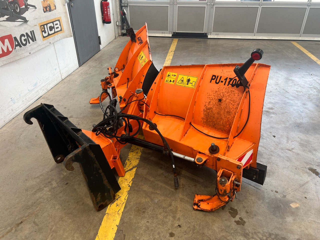 Pronar PU-1700 Schneeschild / 2011 / 1.930 mm - Sneplov: billede 5 Pronar PU-1700 Schneeschild / 2011 / 1.930 mm - Sneplov: billede 5