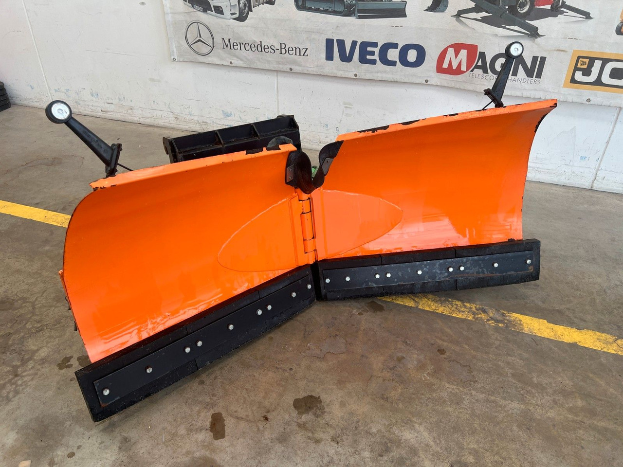 Pronar PU-1700 Schneeschild / 2011 / 1.930 mm - Sneplov: billede 2 Pronar PU-1700 Schneeschild / 2011 / 1.930 mm - Sneplov: billede 2