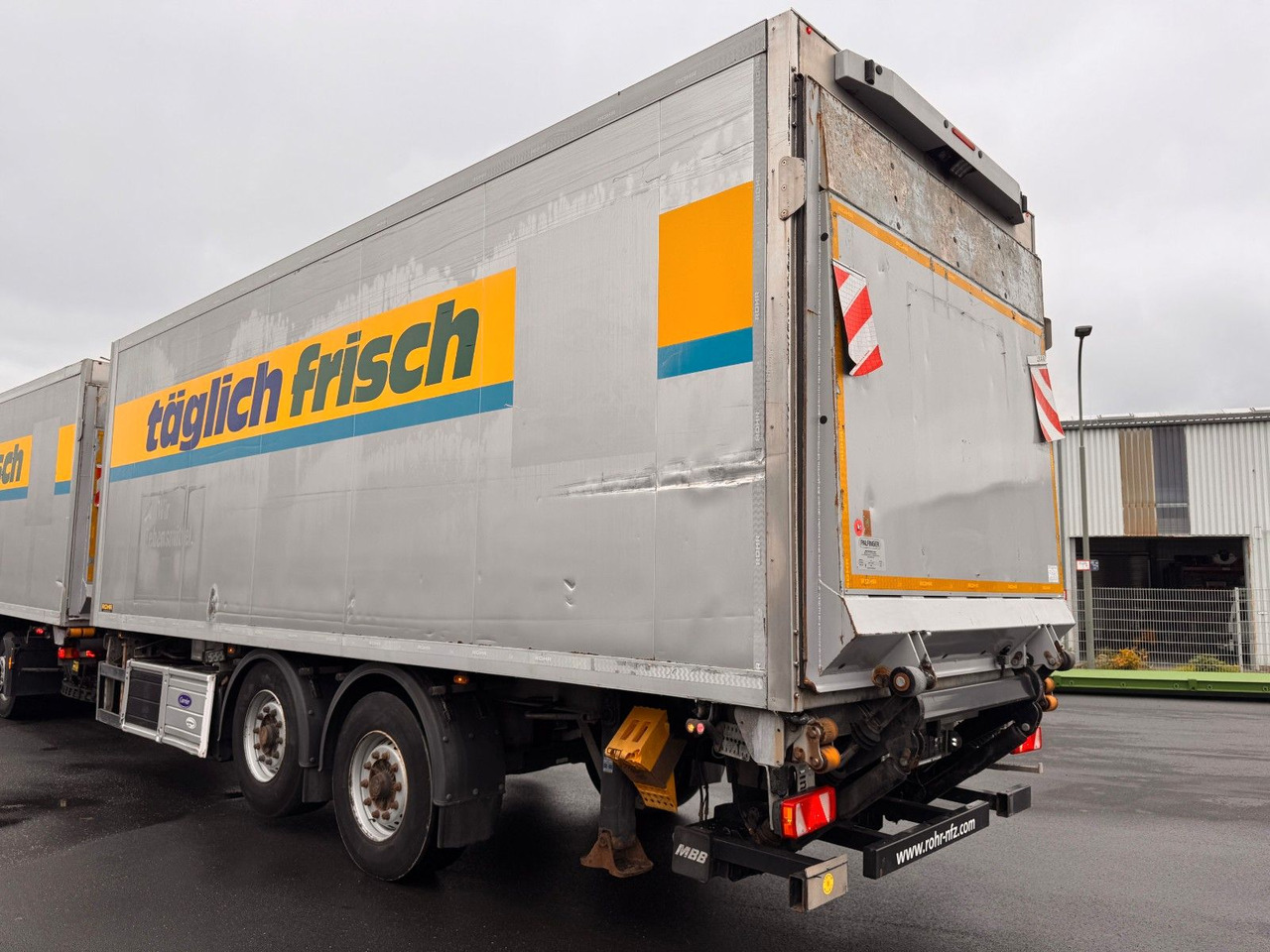 ROHR RZAK/18 IV LBW Durchlade - Kølevogn påhængsvogn: billede 2 ROHR RZAK/18 IV LBW Durchlade - Kølevogn påhængsvogn: billede 2