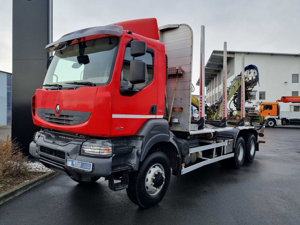 Renault Kerax 460.35 DXI 6x6 Loglift 96 S blatt/blatt Renault Kerax 460.35 DXI 6x6 Loglift 96 S blatt/blatt - Tømmerbil, Lastbil med kran: billede 2 Renault Kerax 460.35 DXI 6x6 Loglift 96 S blatt/blatt Renault Kerax 460.35 DXI 6x6 Loglift 96 S blatt/blatt - Tømmerbil, Lastbil med kran: billede 2