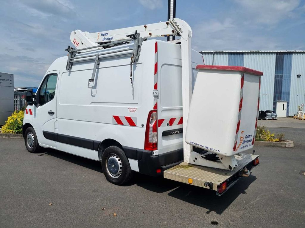 Renault Master 2.3 dCi / France Elevateur 121FCC, 12,5m - Lastbil med mandskabslift, Varebil: billede 5 Renault Master 2.3 dCi / France Elevateur 121FCC, 12,5m - Lastbil med mandskabslift, Varebil: billede 5