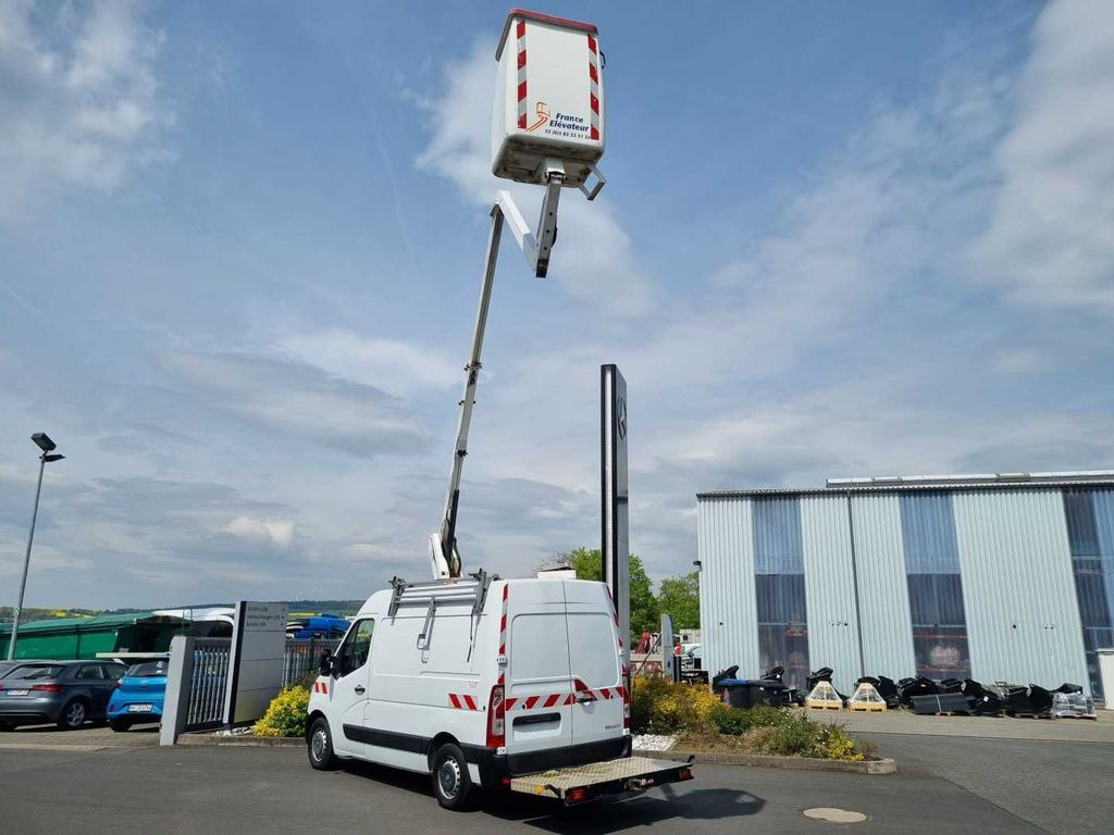 Renault Master 2.3 dCi / France Elevateur 121FCC, 12,5m - Lastbil med mandskabslift, Varebil: billede 2 Renault Master 2.3 dCi / France Elevateur 121FCC, 12,5m - Lastbil med mandskabslift, Varebil: billede 2