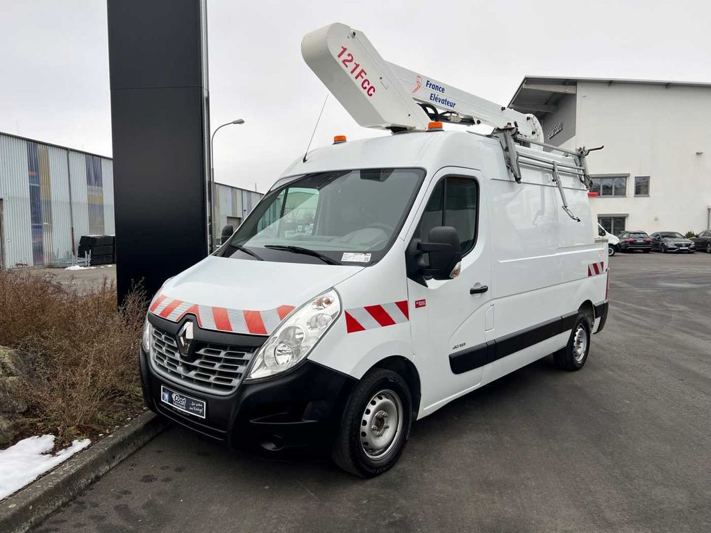 Renault Master 2.3 dCi / France Elevateur 121FCC, 12m - Lastbil med mandskabslift, Varebil: billede 3 Renault Master 2.3 dCi / France Elevateur 121FCC, 12m - Lastbil med mandskabslift, Varebil: billede 3