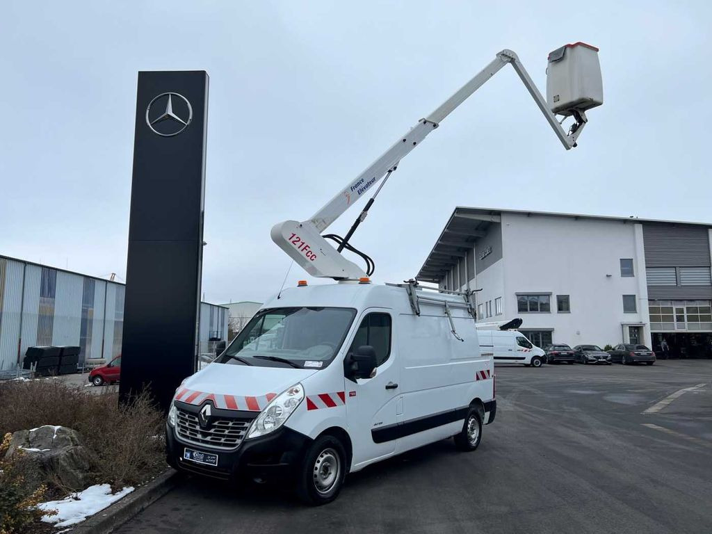 Renault Master 2.3 dCi / France Elevateur 121FCC, 12m - Lastbil med mandskabslift, Varebil: billede 1 Renault Master 2.3 dCi / France Elevateur 121FCC, 12m - Lastbil med mandskabslift, Varebil: billede 1