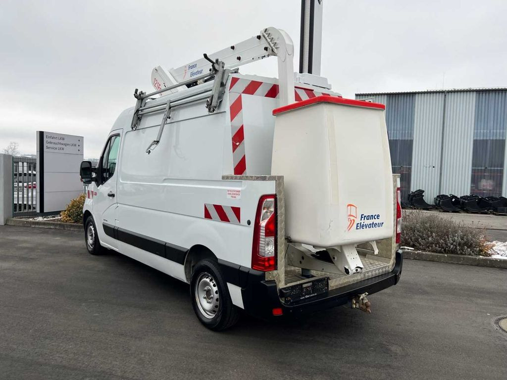 Renault Master 2.3 dCi / France Elevateur 121FCC, 12m - Lastbil med mandskabslift, Varebil: billede 5 Renault Master 2.3 dCi / France Elevateur 121FCC, 12m - Lastbil med mandskabslift, Varebil: billede 5