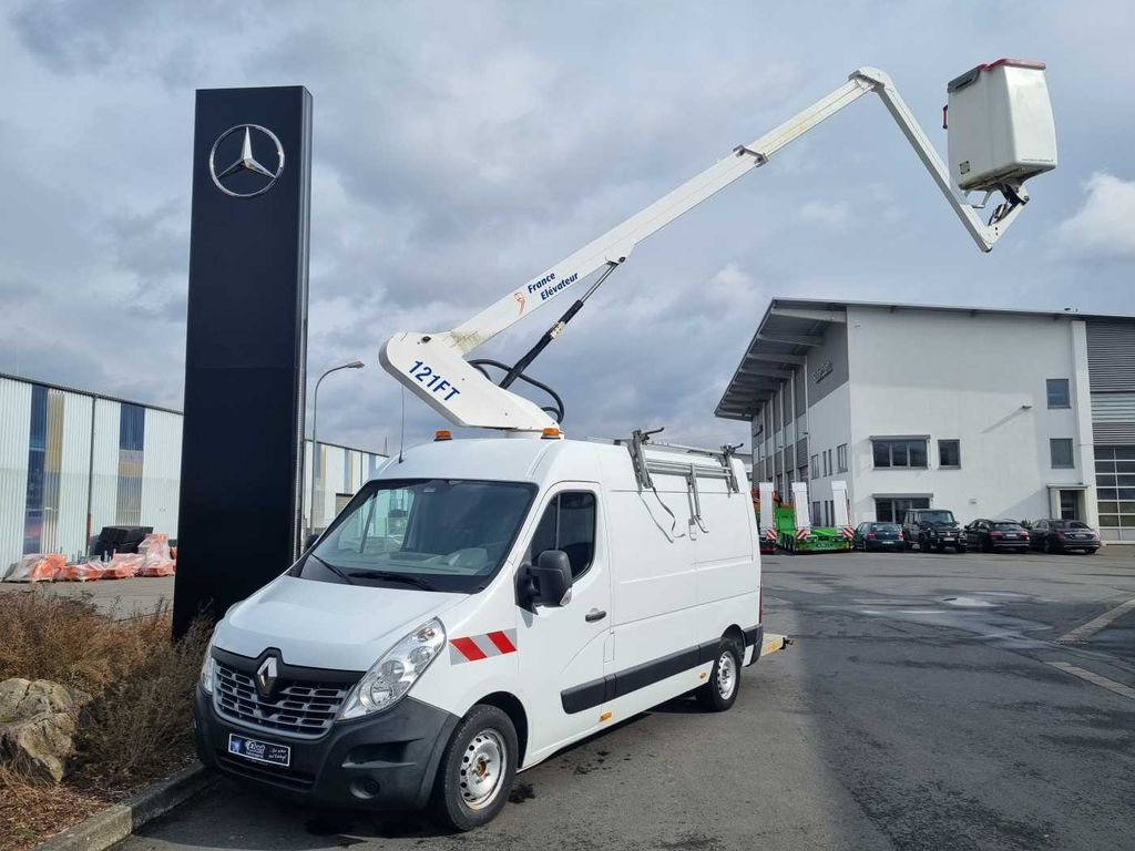 Renault Master 2.3 dCi / France Elevateur 121FT, 12m - Lastbil med mandskabslift, Varebil: billede 1 Renault Master 2.3 dCi / France Elevateur 121FT, 12m - Lastbil med mandskabslift, Varebil: billede 1