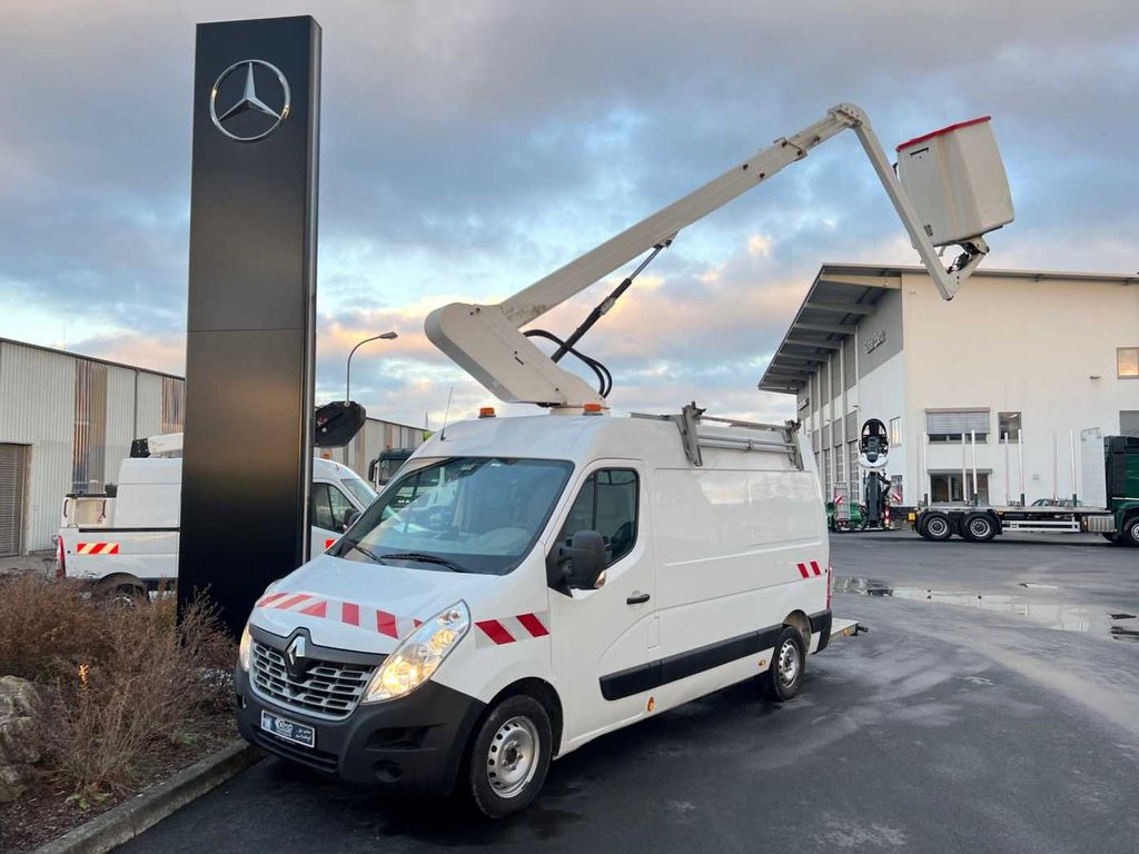 Renault Master 2.3 dCi / France Elevateur 121FT, 12m - Lastbil med mandskabslift, Varebil: billede 1 Renault Master 2.3 dCi / France Elevateur 121FT, 12m - Lastbil med mandskabslift, Varebil: billede 1