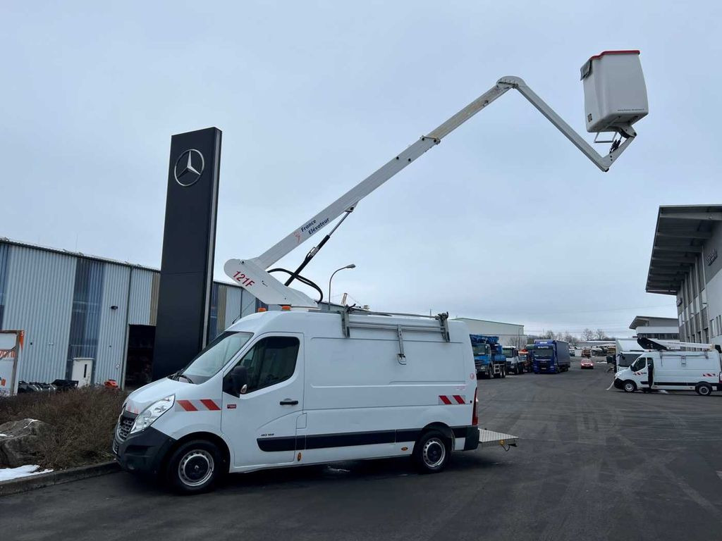 Renault Master 2.3 dCi / France Elevateur 121FT, 12m - Lastbil med mandskabslift, Varebil: billede 2 Renault Master 2.3 dCi / France Elevateur 121FT, 12m - Lastbil med mandskabslift, Varebil: billede 2