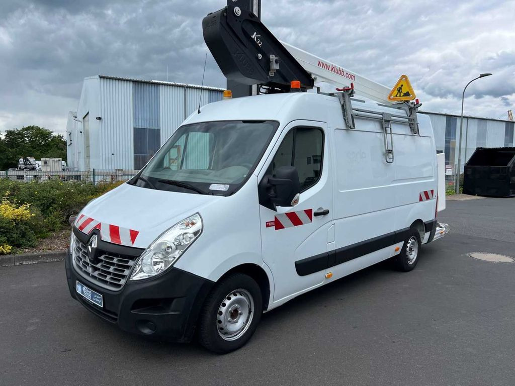 Renault Master 2.3 dCi / KLUBB K32, 12,5m Renault Master 2.3 dCi / KLUBB K32, 12,5m - Lastbil med mandskabslift, Varebil: billede 4 Renault Master 2.3 dCi / KLUBB K32, 12,5m Renault Master 2.3 dCi / KLUBB K32, 12,5m - Lastbil med mandskabslift, Varebil: billede 4