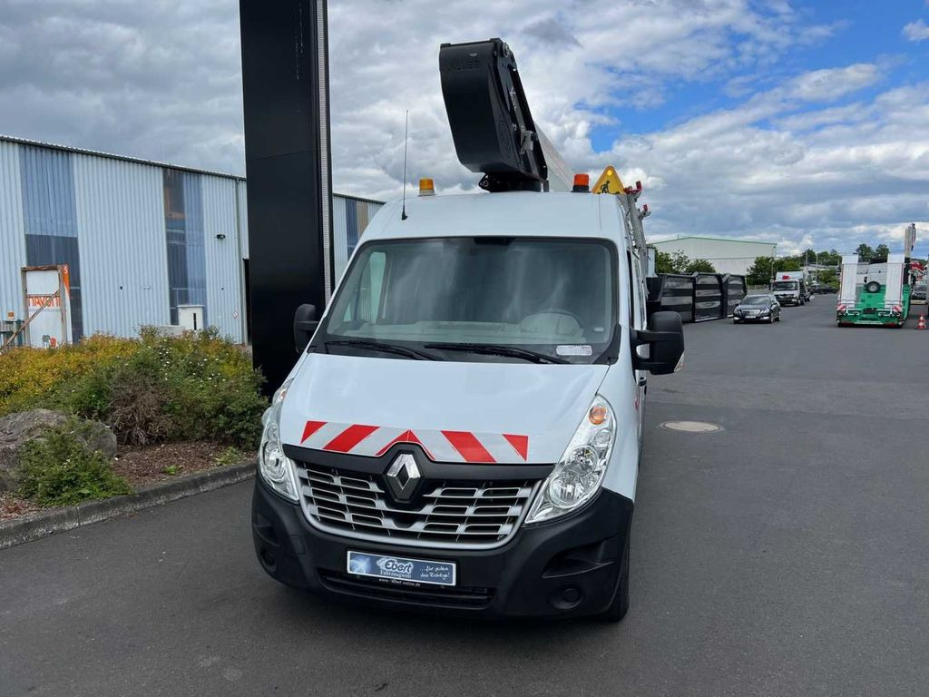 Renault Master 2.3 dCi / KLUBB K32, 12,5m Renault Master 2.3 dCi / KLUBB K32, 12,5m - Lastbil med mandskabslift, Varebil: billede 5 Renault Master 2.3 dCi / KLUBB K32, 12,5m Renault Master 2.3 dCi / KLUBB K32, 12,5m - Lastbil med mandskabslift, Varebil: billede 5