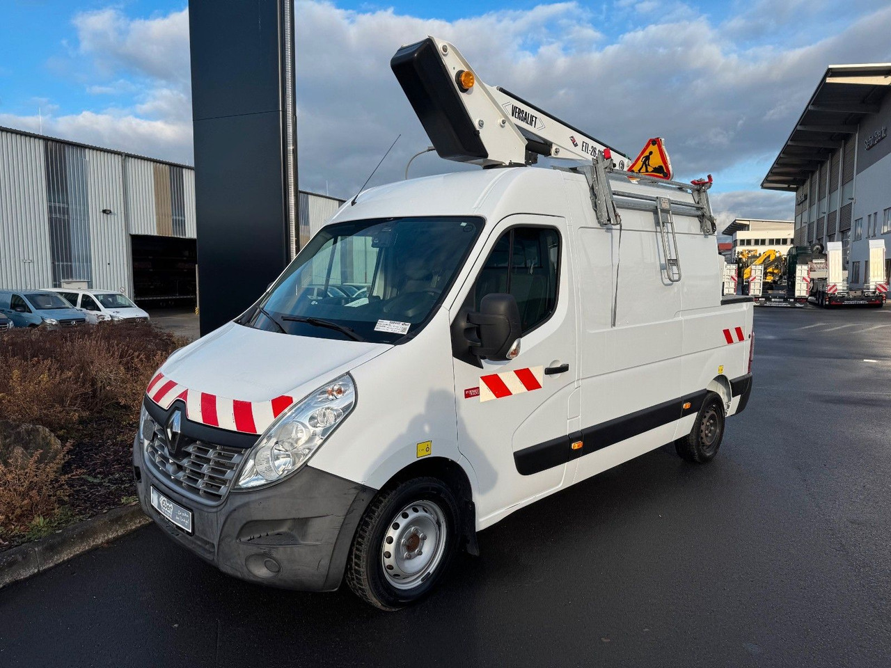 Renault Master 2.3 dCi / VERSALIFT ETL-26, 11,3m - Lastbil med mandskabslift: billede 5 Renault Master 2.3 dCi / VERSALIFT ETL-26, 11,3m - Lastbil med mandskabslift: billede 5