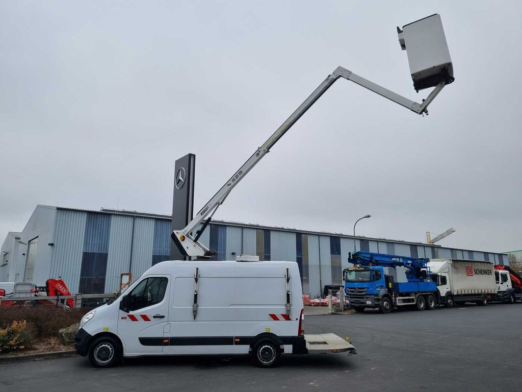 Renault Master 2.3 dCi / VERSALIFT ETL-32, 12,5m Renault Master 2.3 dCi / VERSALIFT ETL-32, 12,5m - Lastbil med mandskabslift, Varebil: billede 2 Renault Master 2.3 dCi / VERSALIFT ETL-32, 12,5m Renault Master 2.3 dCi / VERSALIFT ETL-32, 12,5m - Lastbil med mandskabslift, Varebil: billede 2