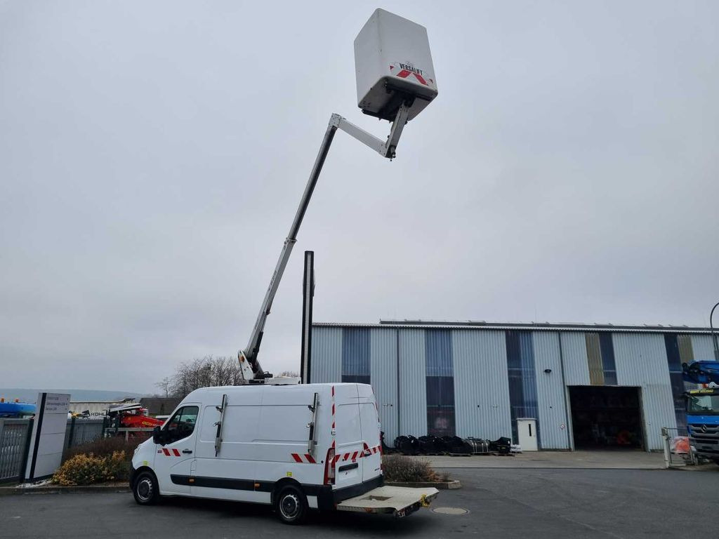 Renault Master 2.3 dCi / VERSALIFT ETL-32, 12,5m Renault Master 2.3 dCi / VERSALIFT ETL-32, 12,5m - Lastbil med mandskabslift, Varebil: billede 3 Renault Master 2.3 dCi / VERSALIFT ETL-32, 12,5m Renault Master 2.3 dCi / VERSALIFT ETL-32, 12,5m - Lastbil med mandskabslift, Varebil: billede 3