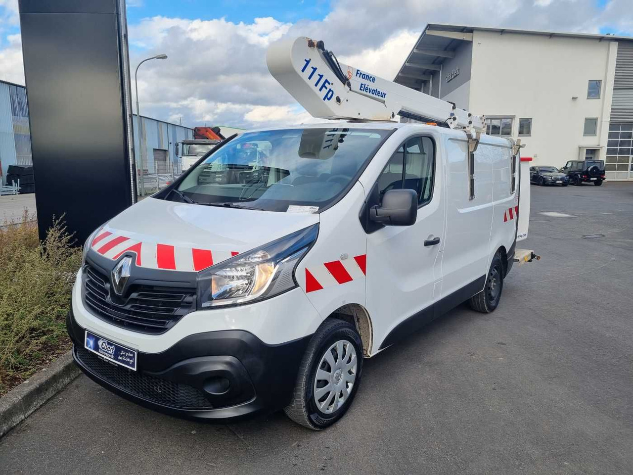 Renault Trafic dCi 120 L1H1 / France Elavateur 10,6m - Lastbil med mandskabslift: billede 3 Renault Trafic dCi 120 L1H1 / France Elavateur 10,6m - Lastbil med mandskabslift: billede 3