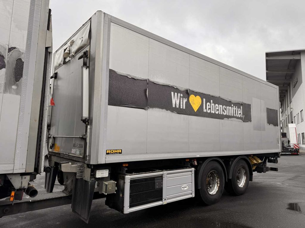 Rohr RZK/18 IV Carrier LBW 2.000kg Durchlade Rohr RZK/18 IV Carrier LBW 2.000kg Durchlade - Kølevogn påhængsvogn: billede 1 Rohr RZK/18 IV Carrier LBW 2.000kg Durchlade Rohr RZK/18 IV Carrier LBW 2.000kg Durchlade - Kølevogn påhængsvogn: billede 1